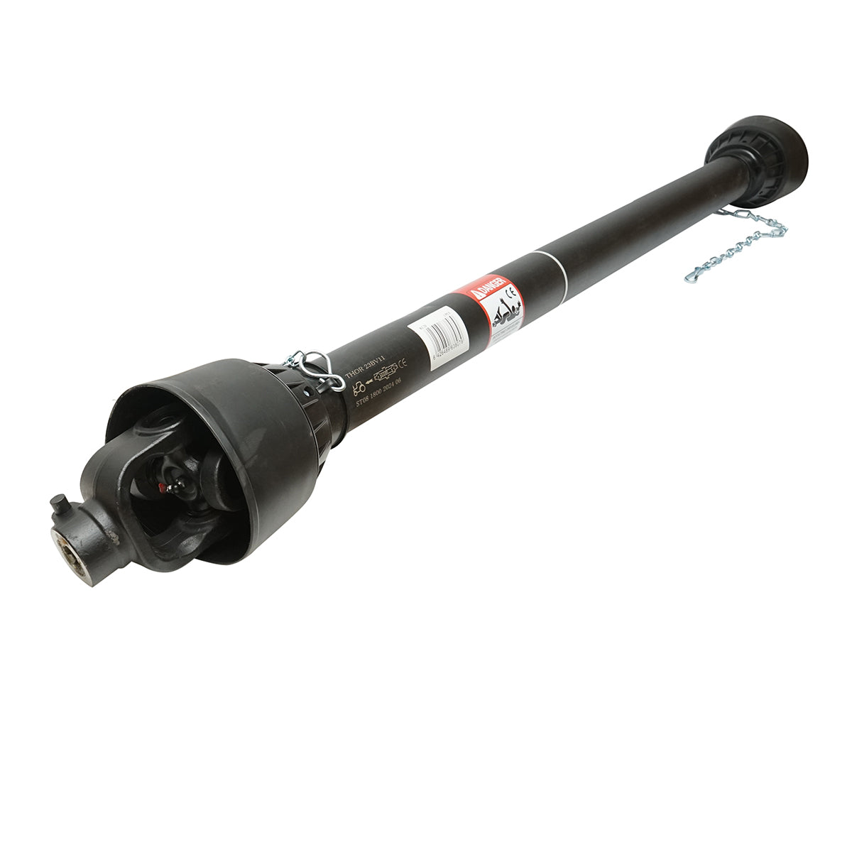 Albero cardanico Cardano 1800 mm S80 Z=6 croce 35x106,5 - immagine 2