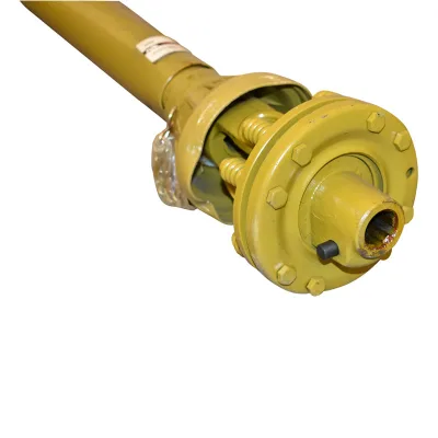 Albero cardanico Cardano 1800 mm T5 con frizione 2 dischi 30,2x80 (tubo triangolare) 1 3/8 Z=6 - immagine 3