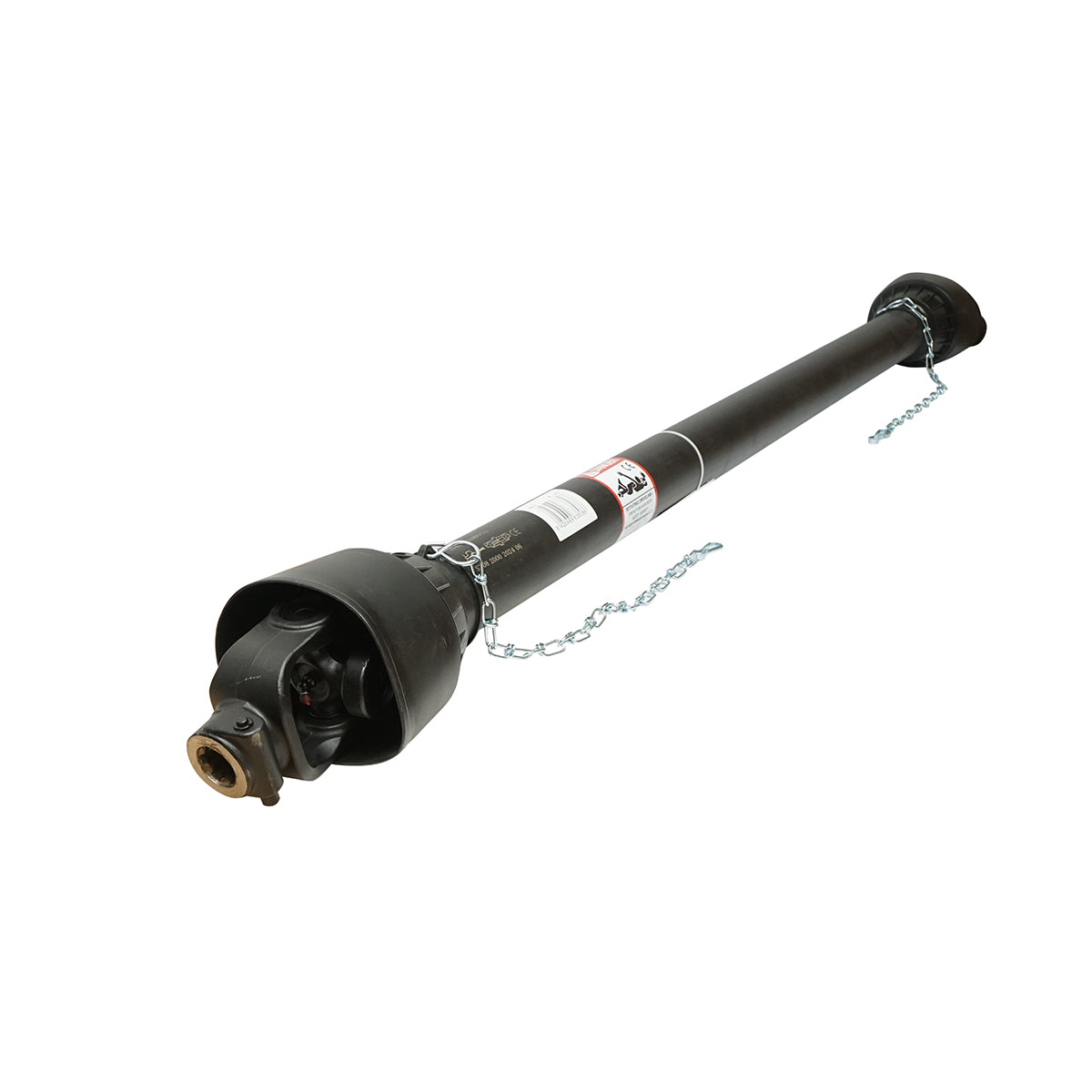 Albero cardanico Cardano 2000 mm S80 Z=6 croce 35x106,5 - immagine 2