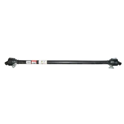 Albero cardanico Cardano 2000 mm T4 Z=6 (croce 27x74,6) tubo triangolare