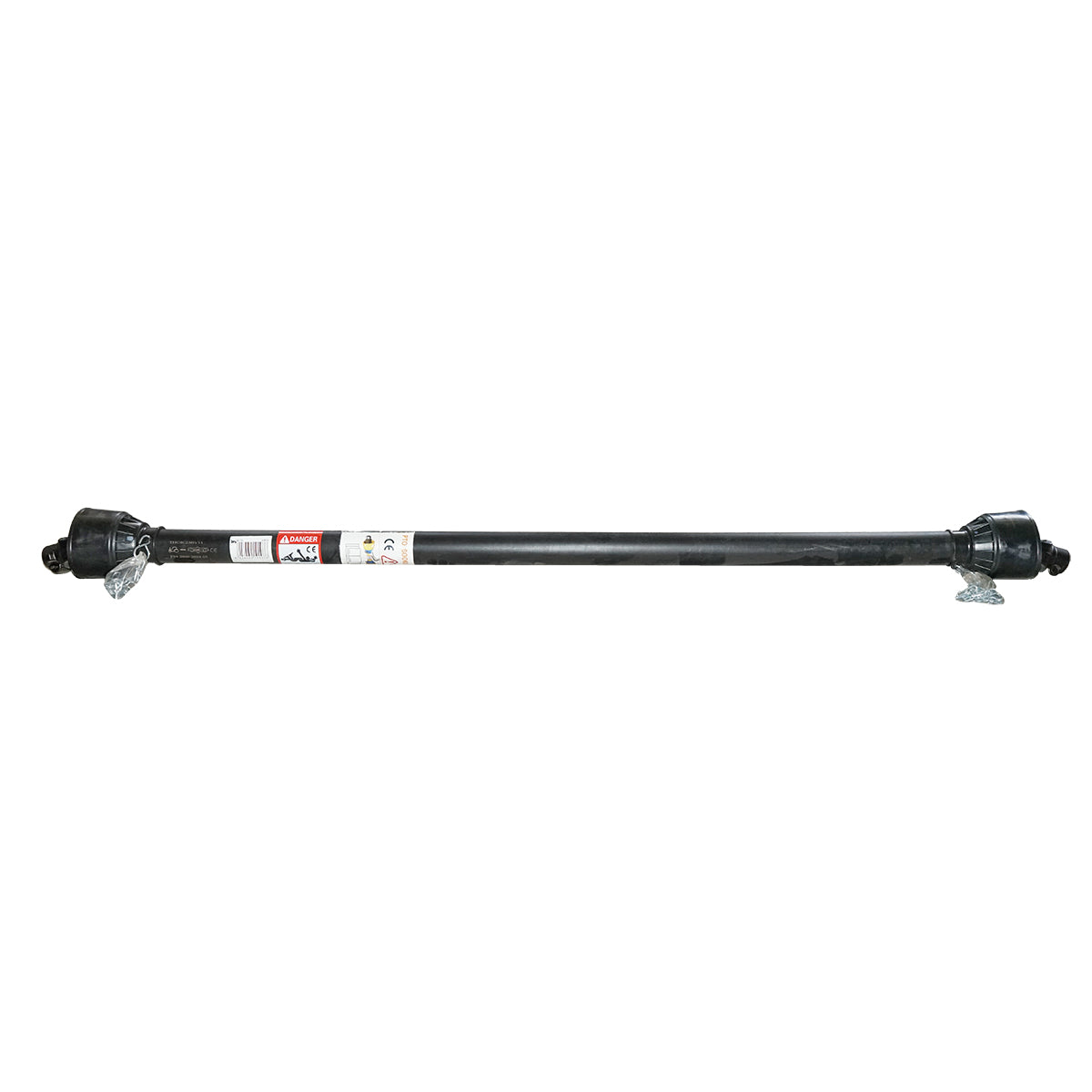 Albero cardanico Cardano 2000 mm T4 Z=6 (croce 27x74,6) tubo triangolare