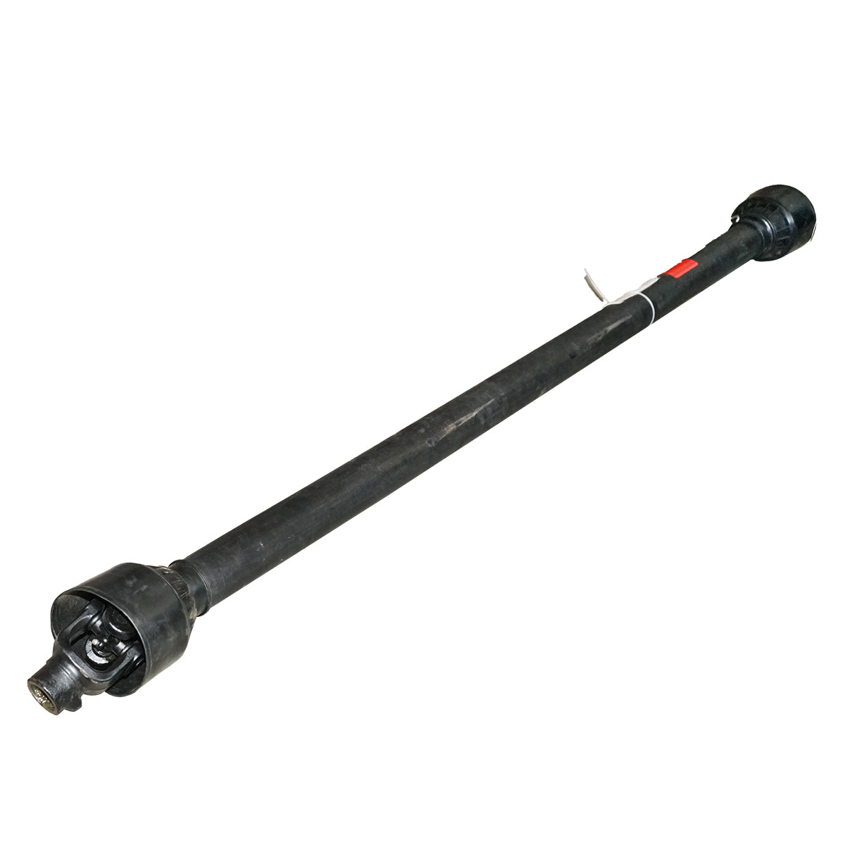Albero cardanico Cardano 2000 mm T4 Z=6 (croce 27x74,6) tubo triangolare - immagine 3