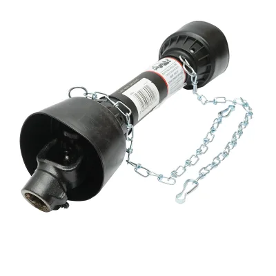 Albero cardanico Cardano 650mm T2 L2 tubo limone (interno 34/40 ed esterno 41/48) 1 3/8 Z=6 - immagine 2