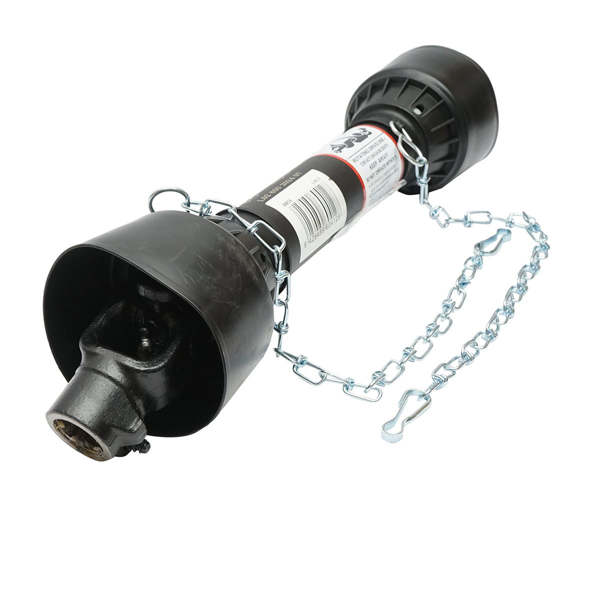 Albero cardanico Cardano 650mm T2 L2 tubo limone (interno 34/40 ed esterno 41/48) 1 3/8 Z=6 - immagine 2
