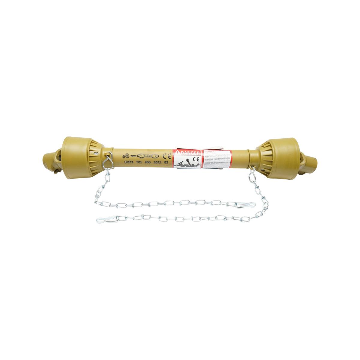 Albero cardanico Cardano 800 mm T1 croce 22×54 (tubo triangolare) 1 3/8 Z=6