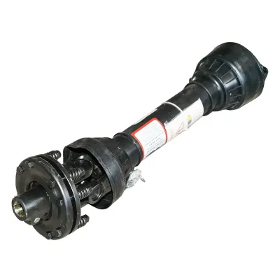 Albero cardanico Cardano 850 mm S6 T6 con frizione croce 30,2x92 (tubo stella) 1 3/8 Z=6 - immagine 3
