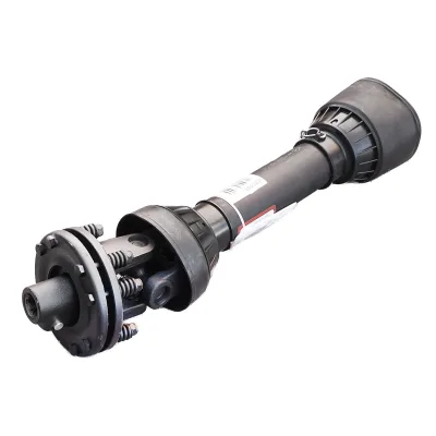 Albero cardanico Cardano 850 mm S7 T7 con frizione croce 30,2x106,5 (tubo stella) 1 3/8 Z=6 - immagine 2