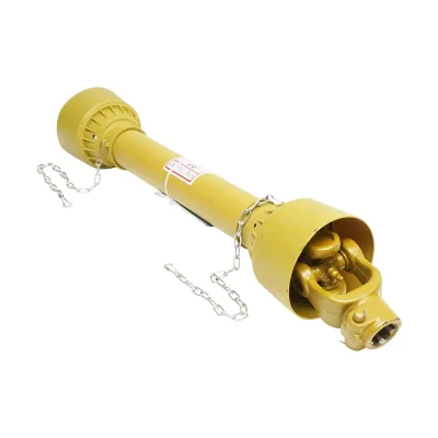 Albero cardanico Cardano 850 mm T4 croce 27×75 (tubo triangolare) 1 3/8 Z=6 - immagine 2