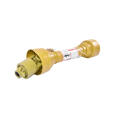 Albero cardanico Cardano 850 mm T5 con cricchetto universale croce 30,2x80 (tubo triangolare) 1 3/8 Z=6 - immagine 3