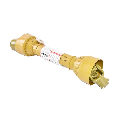 Albero cardanico Cardano 850 mm T5 con cricchetto universale croce 30,2x80 (tubo triangolare) 1 3/8 Z=6 - immagine 4
