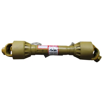 Albero cardanico Cardano 850 mm T8 croce 35x106,5 (tubo triangolare) 1 3/8 Z=6