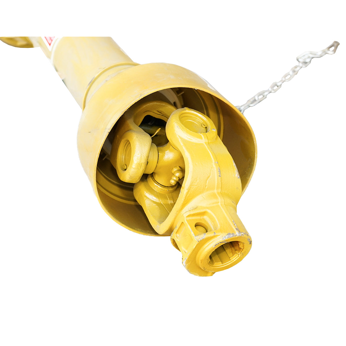 Albero cardanico Cardano 850mm T6 Z=6 con frizione universale croce 30.2x92 - immagine 6