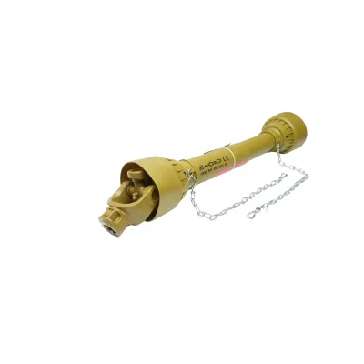Albero cardanico Cardano S7, T7 850mm con tubo triangolare, Z=6, croce 30,2x106,5mm - immagine 2