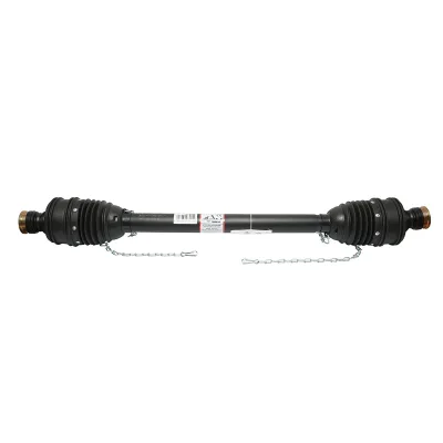 Albero cardanico omocinetico Cardano doppio giunto 1400 mm T4 Z=6 1 3/8 croce 27x74,6 tipo Walterscheid