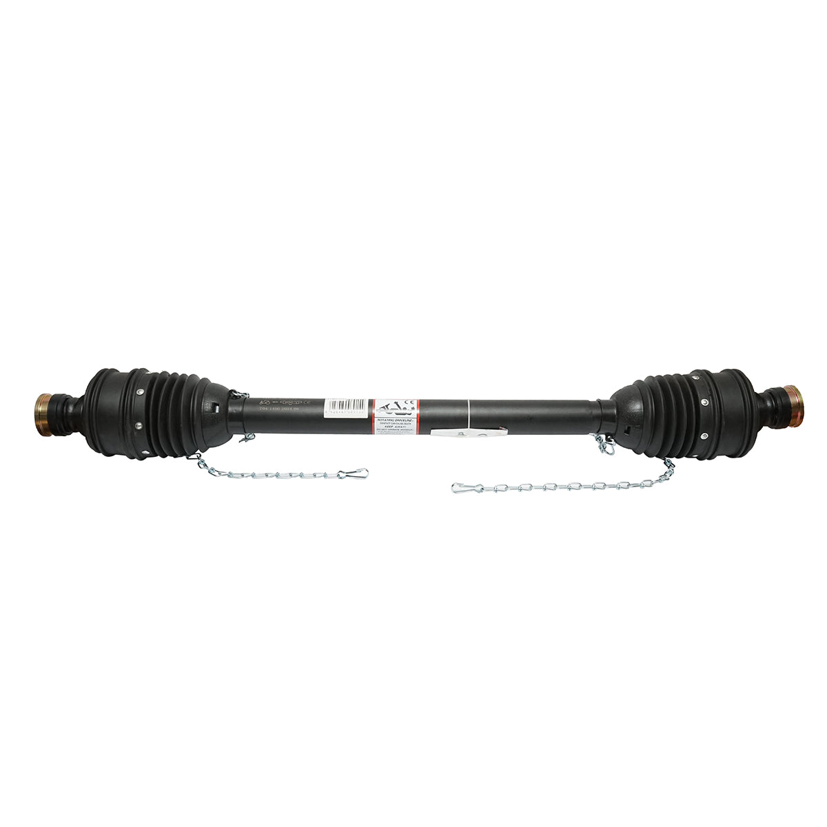 Albero cardanico omocinetico Cardano doppio giunto 1400 mm T4 Z=6 1 3/8 croce 27x74,6 tipo Walterscheid