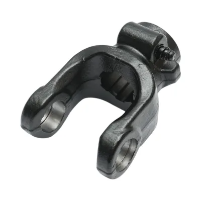 Albero cardanico T4 per scanalature trasversali Z=6 27x75 - immagine 3