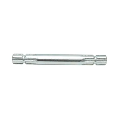 Albero di collegamento cardanico scanalato esterno doppio Z6 1-3/8" → Z6 – Lunghezza 300 mm