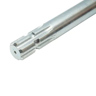 Albero di collegamento cardanico scanalato esterno doppio Z6 1-3/8" → Z6 – Lunghezza 300 mm - immagine 3