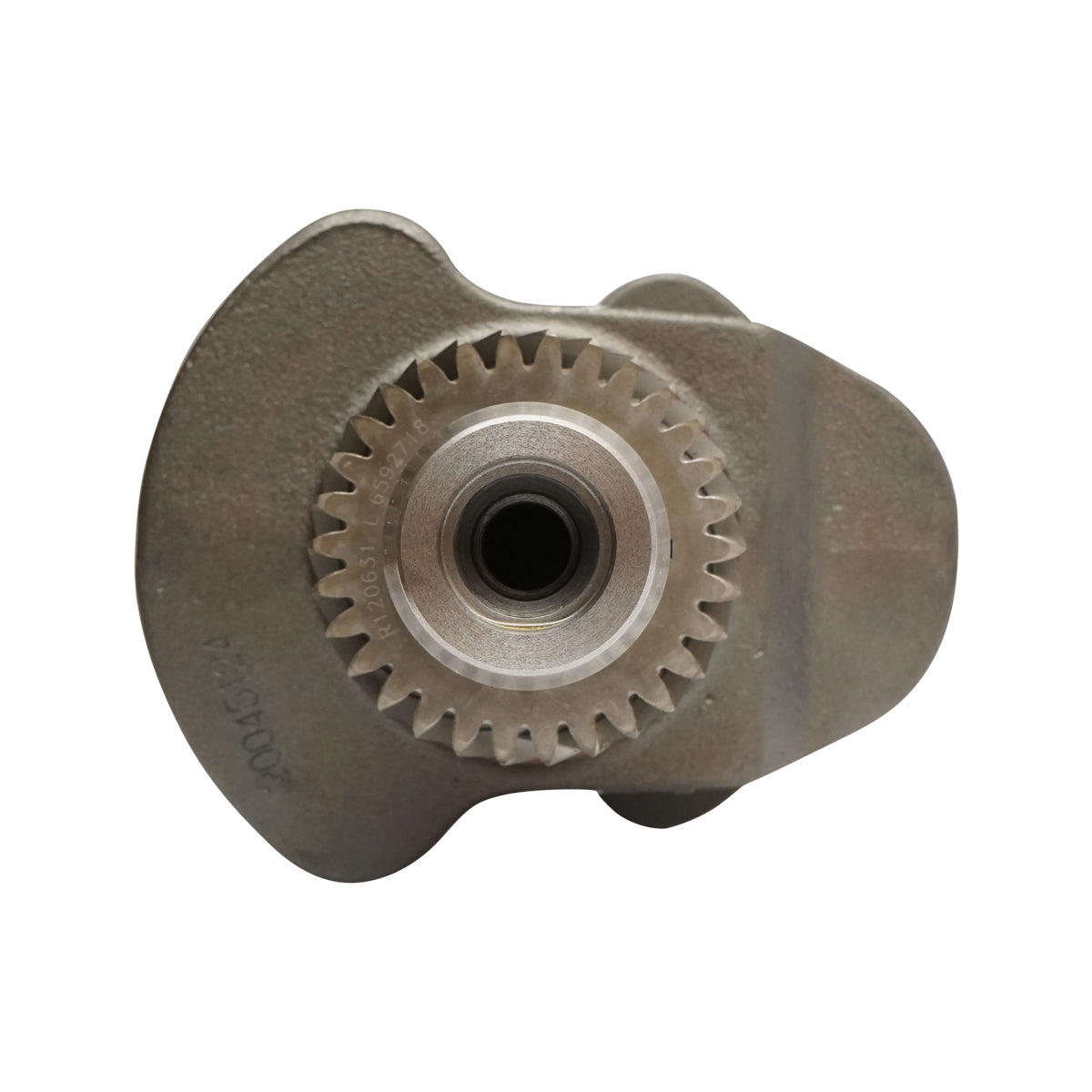Albero motore, albero motore per John Deere codice OEM RE506195, SE501656, codice motore R503715 4045H - immagine 4