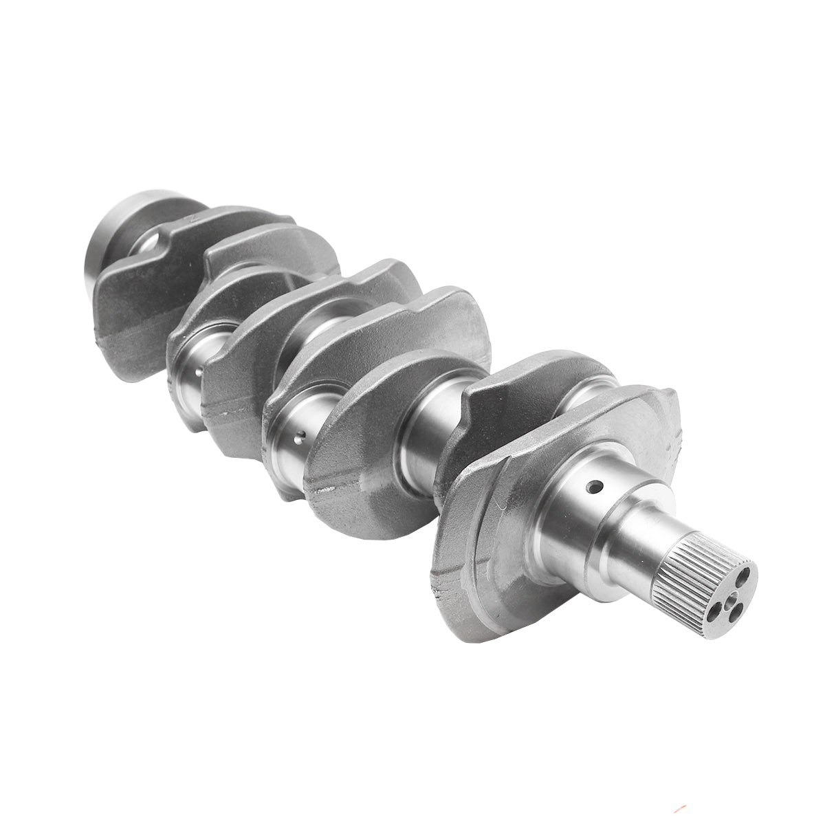 Albero motore, Massey Ferguson, Landini, JCB, motore Perkins a 4 cilindri codice OEM 4227066M91, 3637401M91, ZZ90081, 02101825, 31315985 Breckner Germany - immagine 3