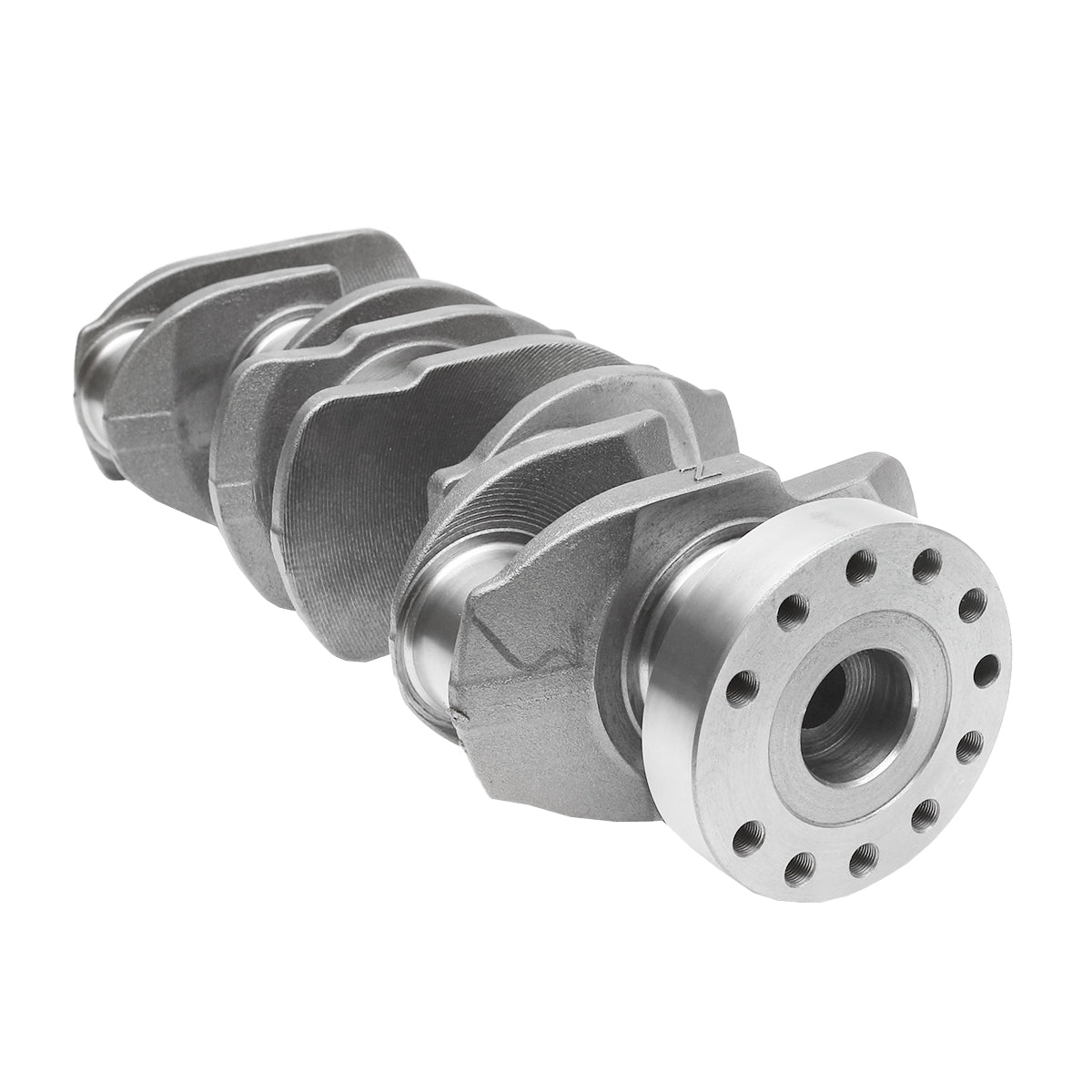 Albero motore, Massey Ferguson, Landini, JCB, motore Perkins a 4 cilindri codice OEM 4227066M91, 3637401M91, ZZ90081, 02101825, 31315985 Breckner Germany - immagine 2