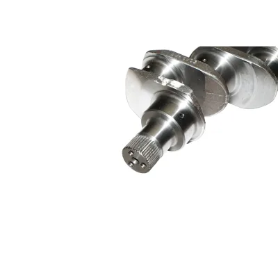 Albero motore, vibrazione per motore Massey Ferguson Perkins a 4 cilindri codice OEM U5BG0026, 31315664 - immagine 2