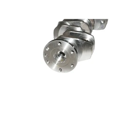 Albero motore, vibrazione per motore Massey Ferguson Perkins a 4 cilindri codice OEM U5BG0026, 31315664 - immagine 3