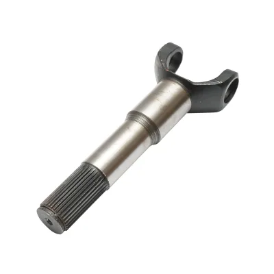 Albero planetario corto L=265mm, Z=34, dimensione croce 80x30mm per JCB 2CX, 3CX, 4CX OEM 914-88101 - immagine 3