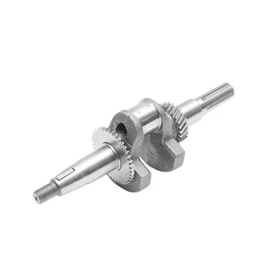 Albero scanalato Z6 scanalature per motori con albero da 20 mm - immagine 2