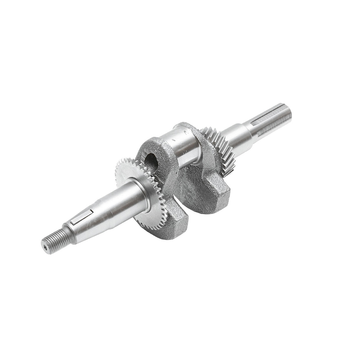 Albero scanalato Z6 scanalature per motori con albero da 20 mm - immagine 2