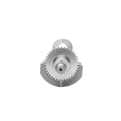 Albero scanalato Z6 scanalature per motori con albero da 20 mm - immagine 5