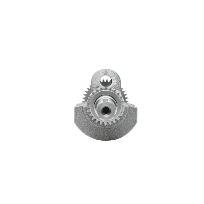 Albero scanalato Z6 scanalature per motori con albero da 20 mm - immagine 4