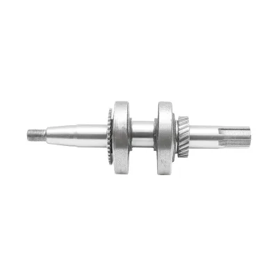 Albero scanalato Z6 scanalature per motori con albero da 25 mm