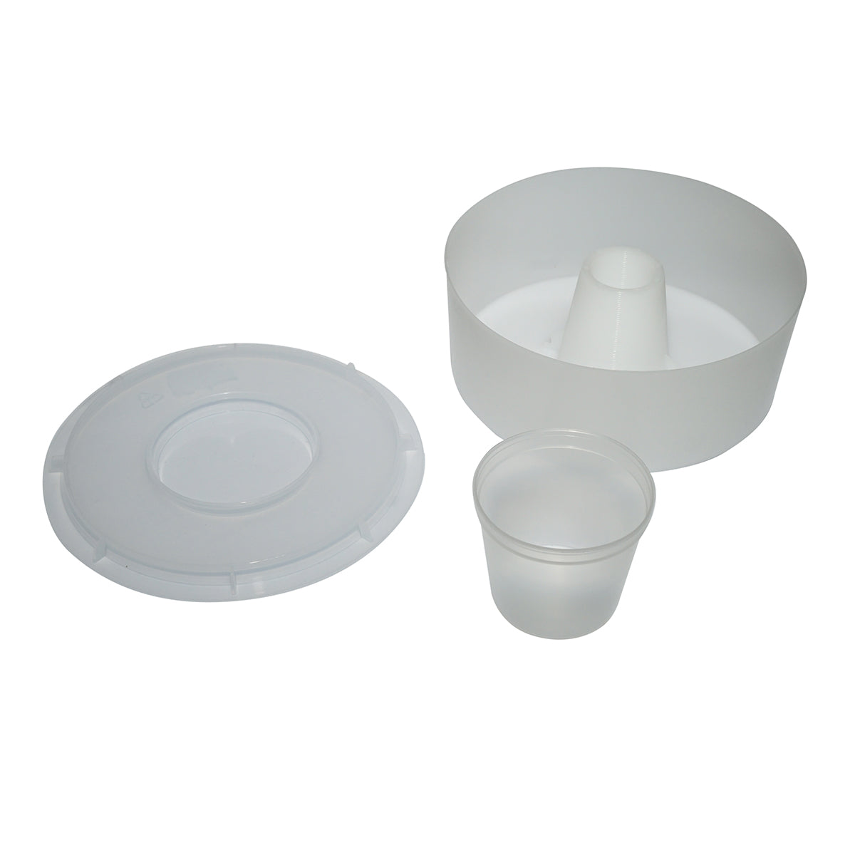 Alimentatore per api rotondo, dimensioni 210x80 mm - immagine 3