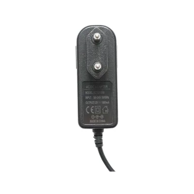 Alimentatore per elettrificatori recinto elettrico AC 220V/50Hz - DC 12V/1.5A 1.3m, Adattatore/Alimentatore recinzioni elettriche - immagine 2