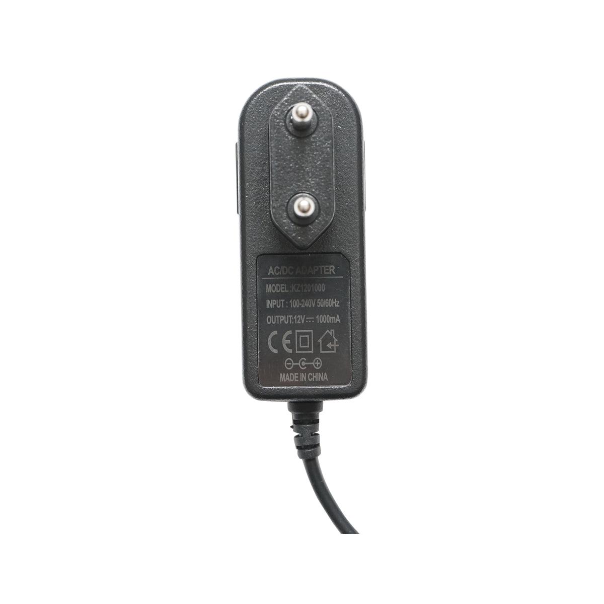Alimentatore per elettrificatori recinto elettrico AC 220V/50Hz - DC 12V/1.5A 1.3m, Adattatore/Alimentatore recinzioni elettriche - immagine 2