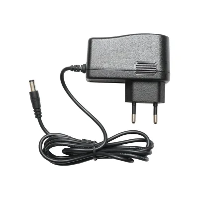 Alimentatore per elettrificatori recinto elettrico AC 220V/50Hz - DC 12V/1.5A 1.3m, Adattatore/Alimentatore recinzioni elettriche
