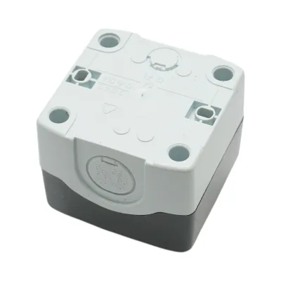 Alloggiamento del pulsante di controllo START verde con ritorno 1NO Breckner Germany - immagine 3