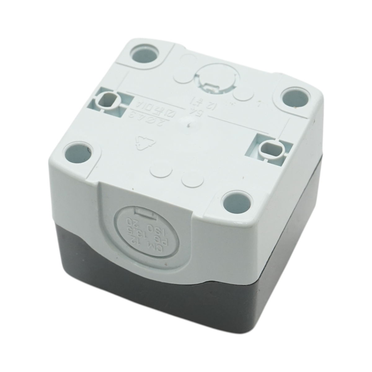Alloggiamento del pulsante di controllo START verde con ritorno 1NO Breckner Germany - immagine 3