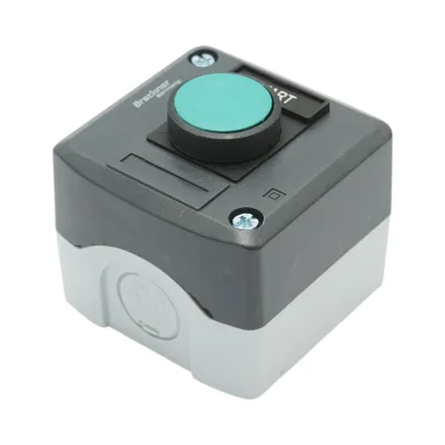Alloggiamento del pulsante di controllo START verde con ritorno 1NO Breckner Germany