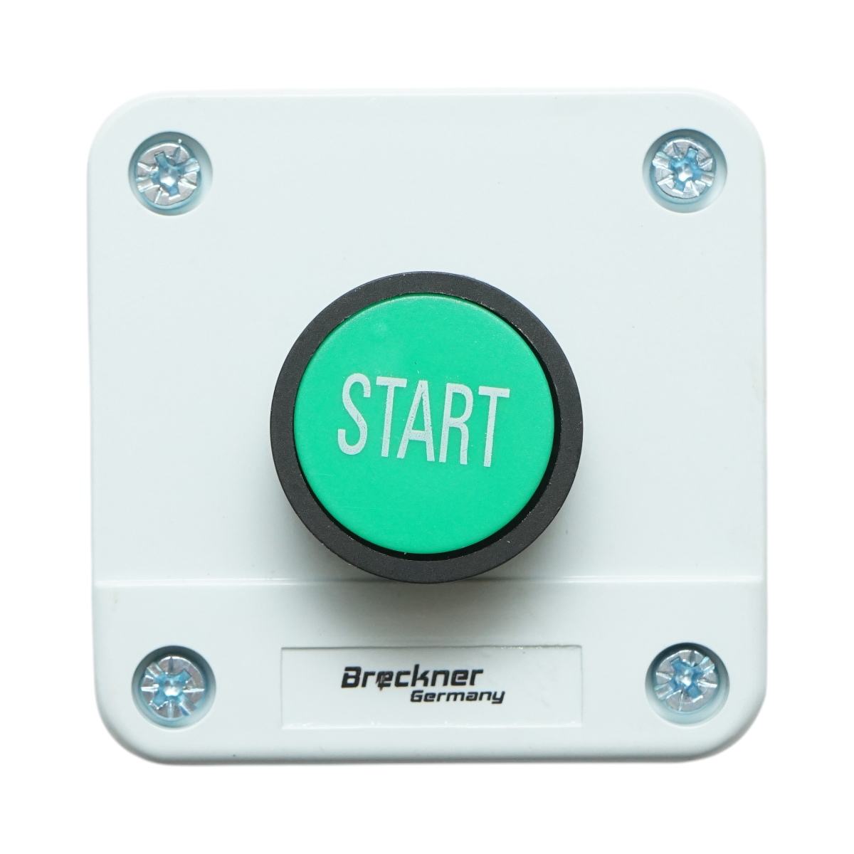Alloggiamento del pulsante di controllo START verde, ritorno 1NO Breckner Germany - immagine 2