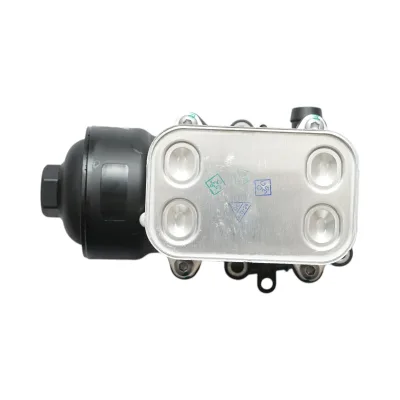 Alloggiamento filtro olio con radiatore – VW, Audi, Skoda, Seat Codici OEM: 03L115389C, 03L117021C, 3135519, 24003158 - immagine 4