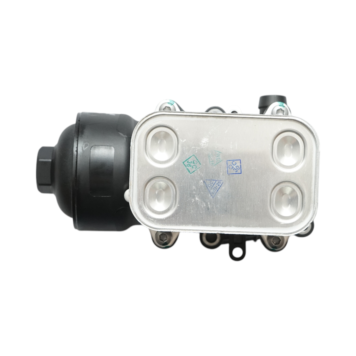 Alloggiamento filtro olio con radiatore – VW, Audi, Skoda, Seat Codici OEM: 03L115389C, 03L117021C, 3135519, 24003158 - immagine 4