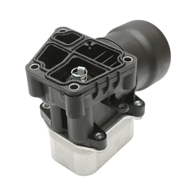 Alloggiamento filtro olio con radiatore – VW, Audi, Skoda, Seat Codici OEM: 03L115389C, 03L117021C, 3135519, 24003158 - immagine 6