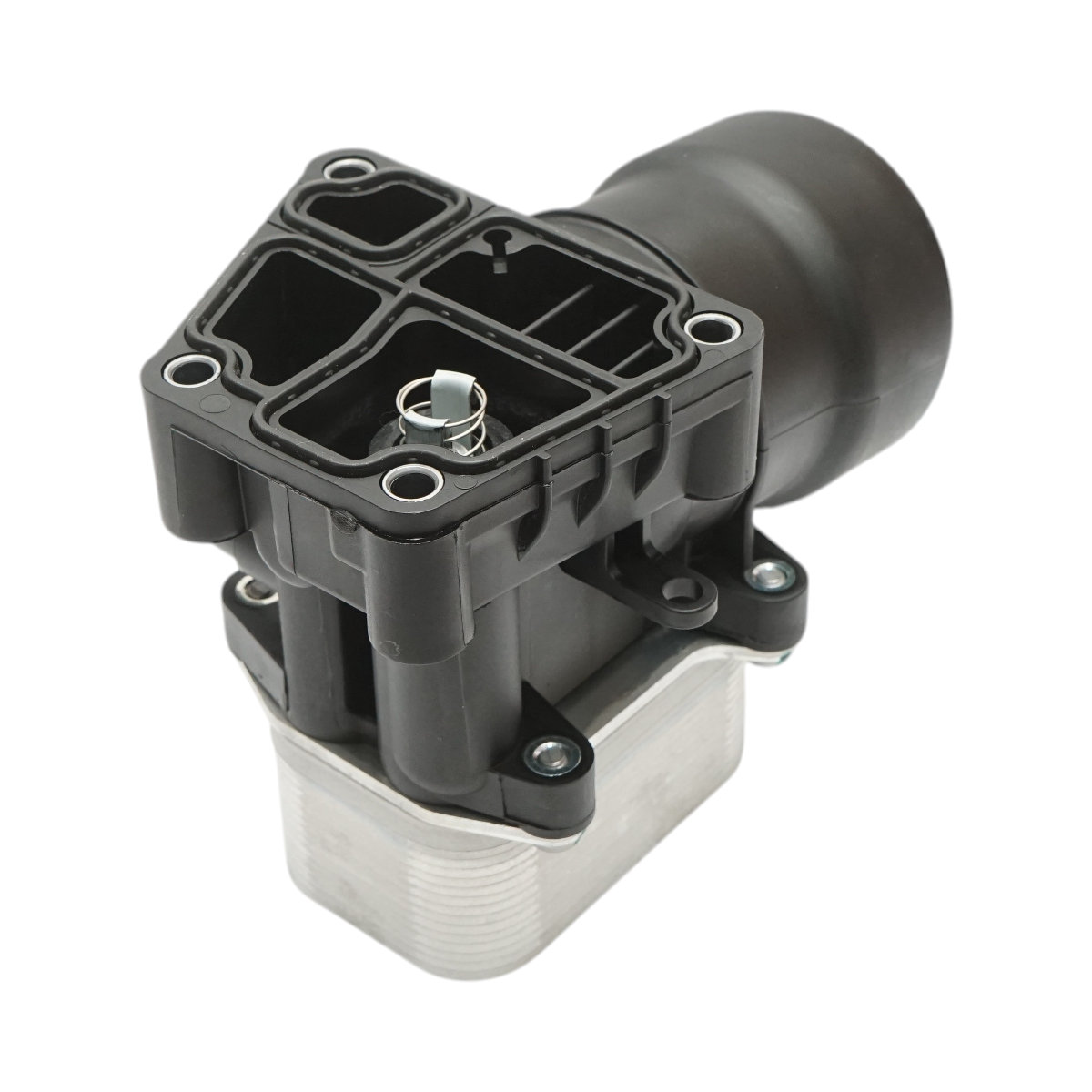 Alloggiamento filtro olio con radiatore – VW, Audi, Skoda, Seat Codici OEM: 03L115389C, 03L117021C, 3135519, 24003158 - immagine 6