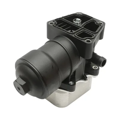 Alloggiamento filtro olio con radiatore – VW, Audi, Skoda, Seat Codici OEM: 03L115389C, 03L117021C, 3135519, 24003158 - immagine 5