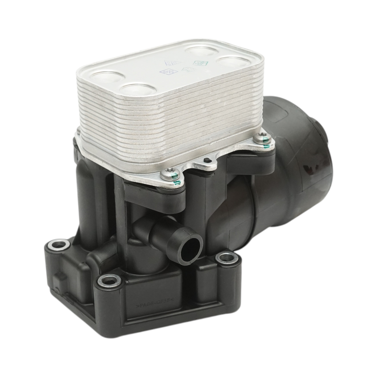 Alloggiamento filtro olio con radiatore – VW, Audi, Skoda, Seat Codici OEM: 03L115389C, 03L117021C, 3135519, 24003158 - immagine 3