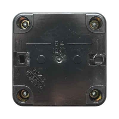 Alloggiamento pulsante di comando STOP rosso con ritorno 1NC Breckner Germany - immagine 4
