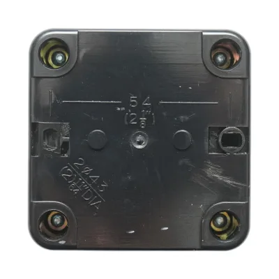 Alloggiamento pulsante di comando STOP rosso con ritorno 1NC Breckner Germany - immagine 4