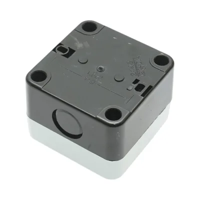 Alloggiamento pulsante di comando STOP rosso con ritorno 1NC Breckner Germany - immagine 3